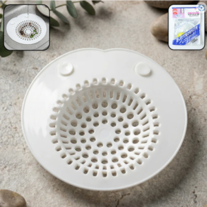 Flexible Silicone Sink Drain Strainer – Anti Clog Kitchen Filter