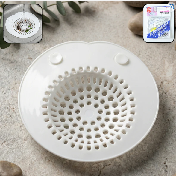 Flexible Silicone Sink Drain Strainer – Anti Clog Kitchen Filter