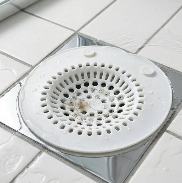 Flexible Silicone Sink Drain Strainer – Anti Clog Kitchen Filter