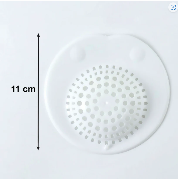 Flexible Silicone Sink Drain Strainer – Anti Clog Kitchen Filter