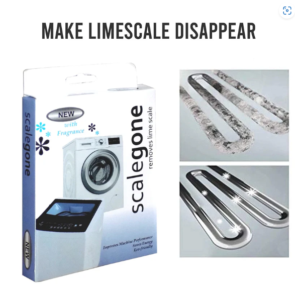Washing Machine Descaler Powder – Tub Cleaner & Limescale Remover | Storenzo