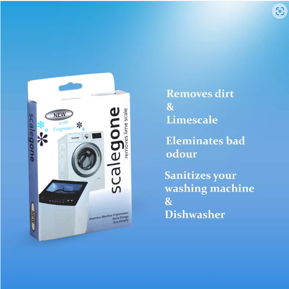 Washing Machine Descaler Powder – Tub Cleaner & Limescale Remover | Storenzo