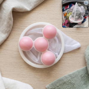 Washing Machine Floating Hair Lint Catcher – Reusable Mesh Filter Balls for Clean Laundry