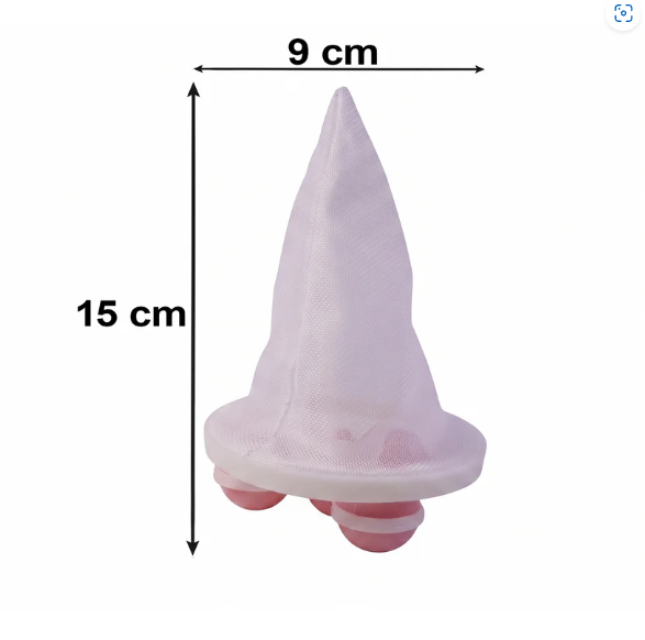 Washing Machine Floating Hair Lint Catcher – Reusable Mesh Filter Balls for Clean Laundry