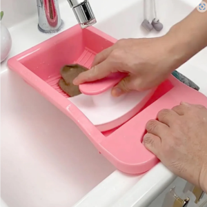 Socks Washing Board – Portable & Easy Hand Wash | Storenzo