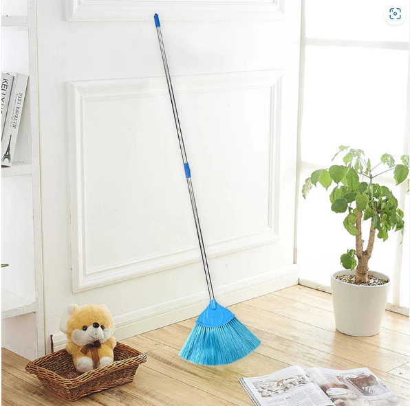 Extendable Cobweb Cleaner – Long Handle Broom | Velvet Wipe