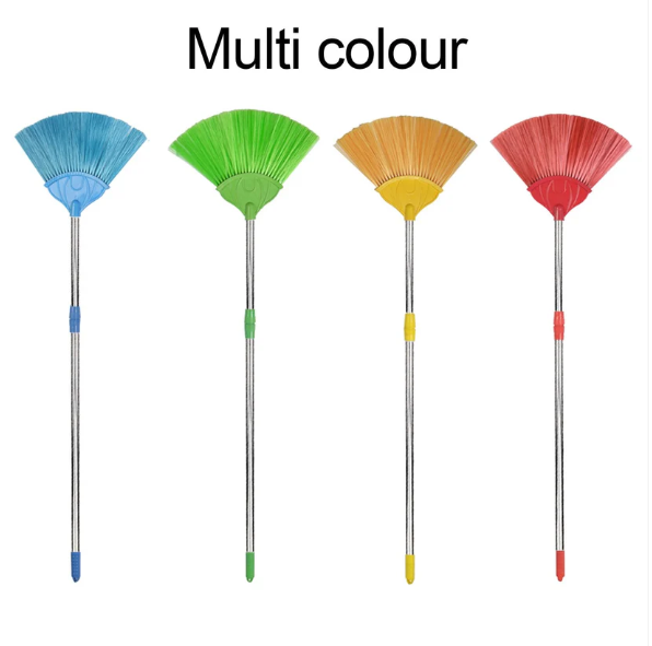 Extendable Cobweb Cleaner – Long Handle Broom | Velvet Wipe