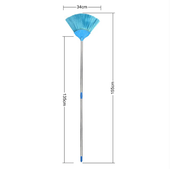 Extendable Cobweb Cleaner – Long Handle Broom | Velvet Wipe