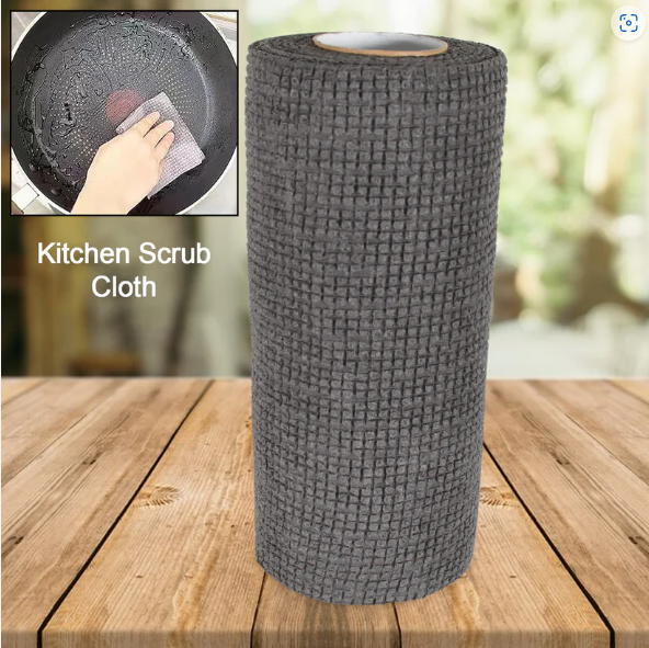Kitchen Scrub Cloth – Durable Microfiber for Indian Homes | DeoDap