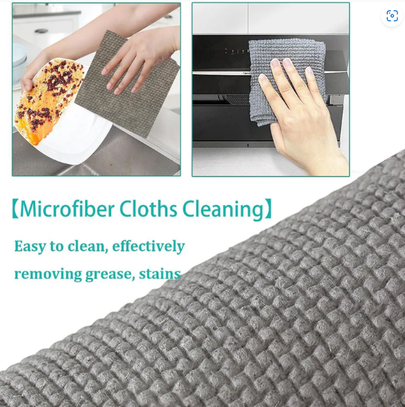 Kitchen Scrub Cloth – Durable Microfiber for Indian Homes | DeoDap