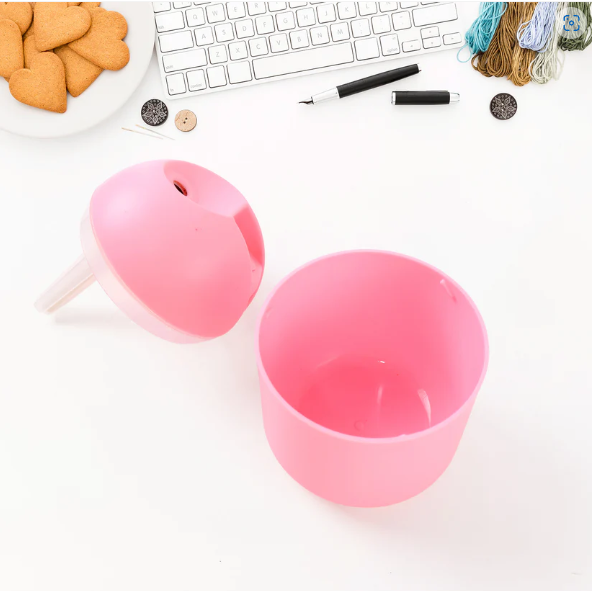 USB Mini Air Humidifier – Portable 250ml Quiet Cool Mist with LED