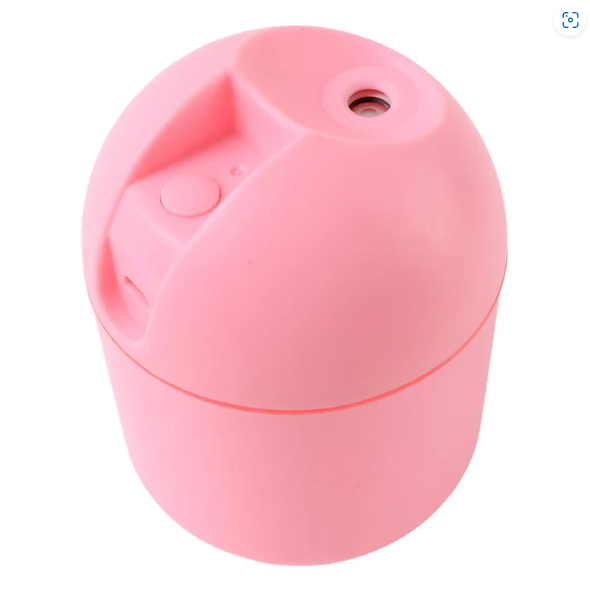 USB Mini Air Humidifier – Portable 250ml Quiet Cool Mist with LED
