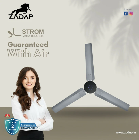 High Speed BLDC Ceiling Fan – Energy Efficient & Silent Operation