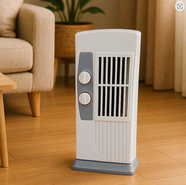 Orbit Micro Oscillating Tower Fan – Compact Adjustable Speed Fan