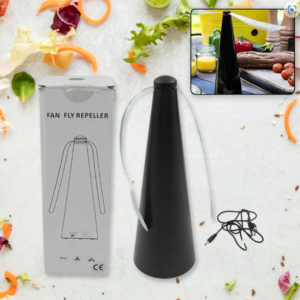 Fly Repellent Fan – Tabletop, Battery & USB for Home & Outdoor | Indo Glow