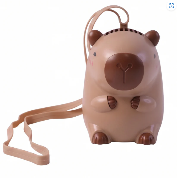Mini Bear Fan – Rechargeable & Portable for Outdoor Use