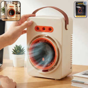Portable Humidifying Air Cooling Fan – Compact & Multi-Functional