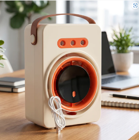 Portable Humidifying Air Cooling Fan – Compact & Multi-Functional