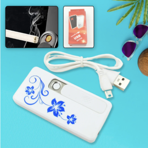 Electric USB Lighter – Windproof & Rechargeable | BraveVault