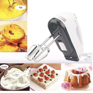 Electric Hand Mixer – 7-Speed with Attachments | XcelCraft