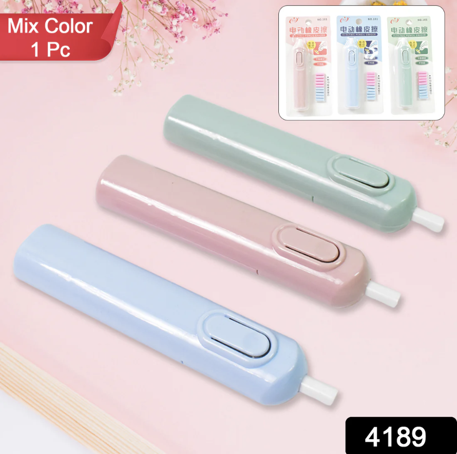 Electric Eraser Kit – Precision Erasing for Art & Drafting | ScribbleJoy