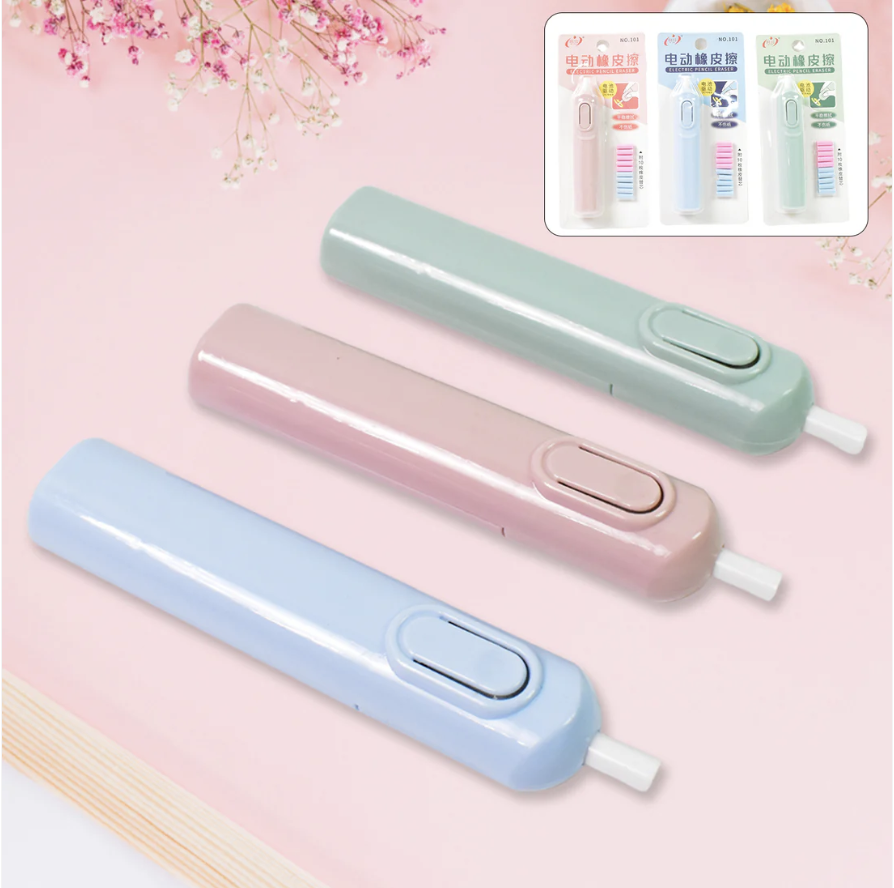 Electric Eraser Kit – Precision Erasing for Art & Drafting | ScribbleJoy