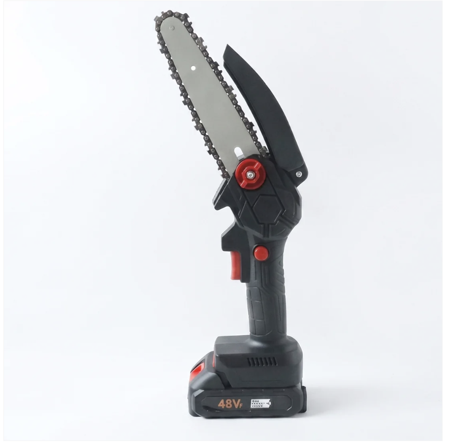 Mini Cordless Electric Chainsaw – Portable & Powerful for Garden Tasks