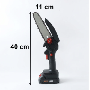 Mini Cordless Electric Chainsaw – Portable & Powerful for Garden Tasks