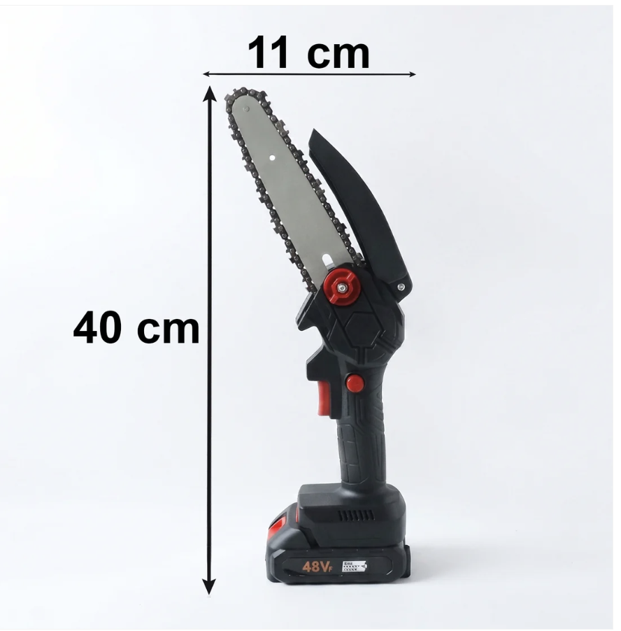Mini Cordless Electric Chainsaw – Portable & Powerful for Garden Tasks