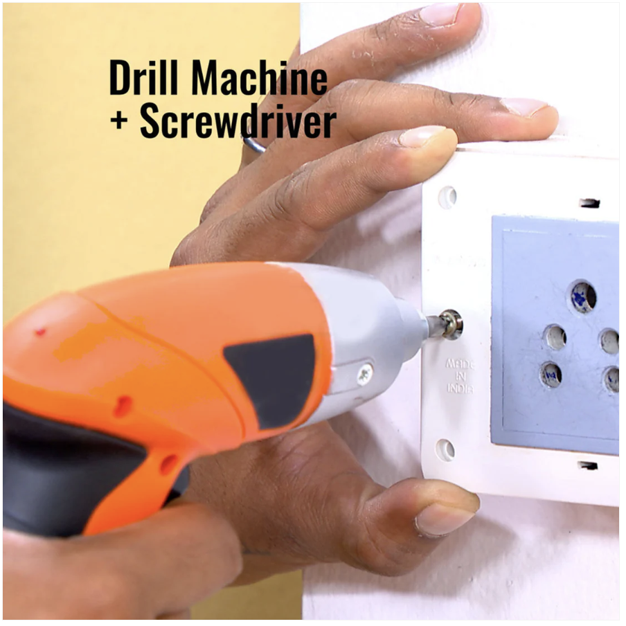 Electric Screwdriver Set – 45-Bit Cordless Power Tool for Home DIY