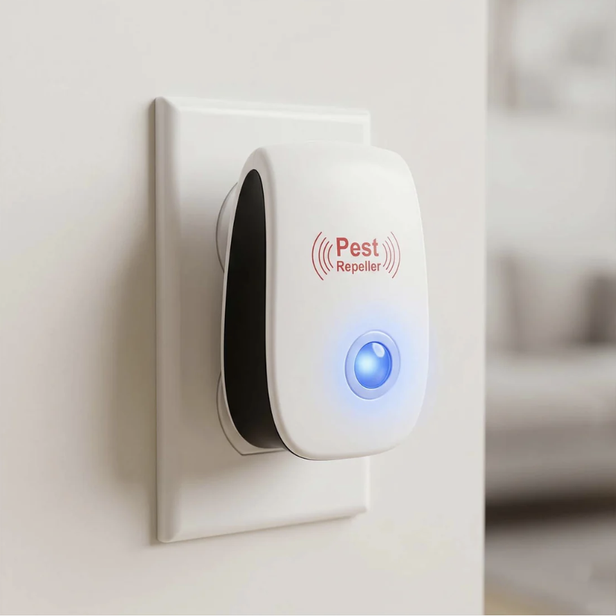 Electric Pest Repeller – Safe Ultrasonic Indoor Pest Control