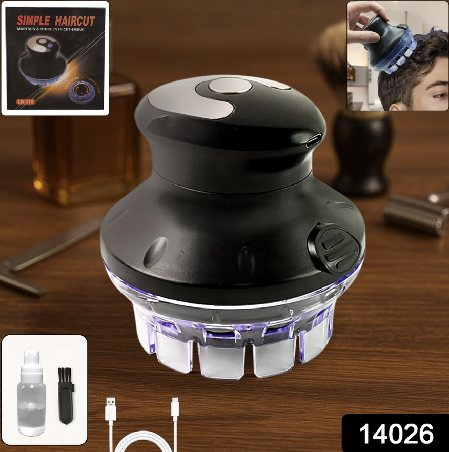 Electric Hair Cutting Machine – USB Rechargeable & Cordless Trimmer