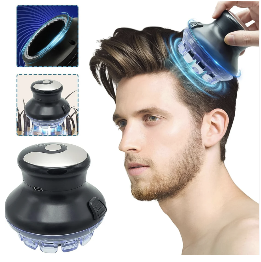 Electric Hair Cutting Machine – USB Rechargeable & Cordless Trimmer