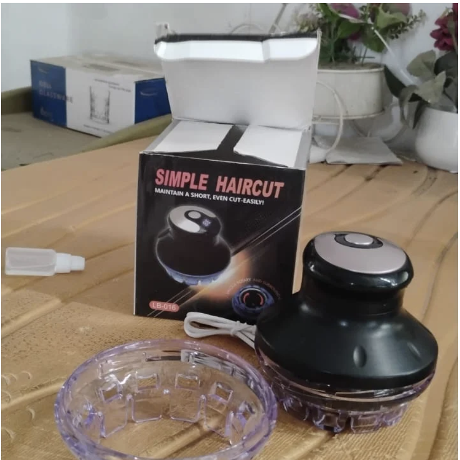 Electric Hair Cutting Machine – USB Rechargeable & Cordless Trimmer