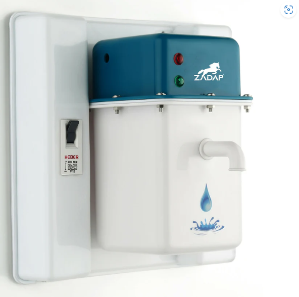 Portable 3kW Instant Water Heater – Fast Heating & Safe Use - Classy