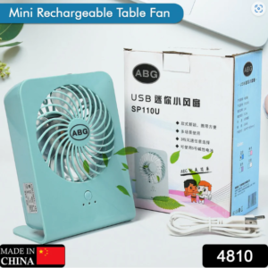 Portable Desk Fan – Quiet 3-Speed USB Power for Home & Office | VoltDesk