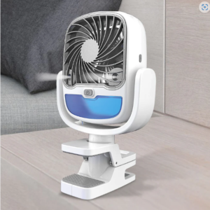 Portable Air Cooler – 3-Speed USB Rechargeable Fan | Velvet Wheels