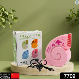 USB Mini Fan – Portable, Quiet & Bright for Any Desk | VoltDesk