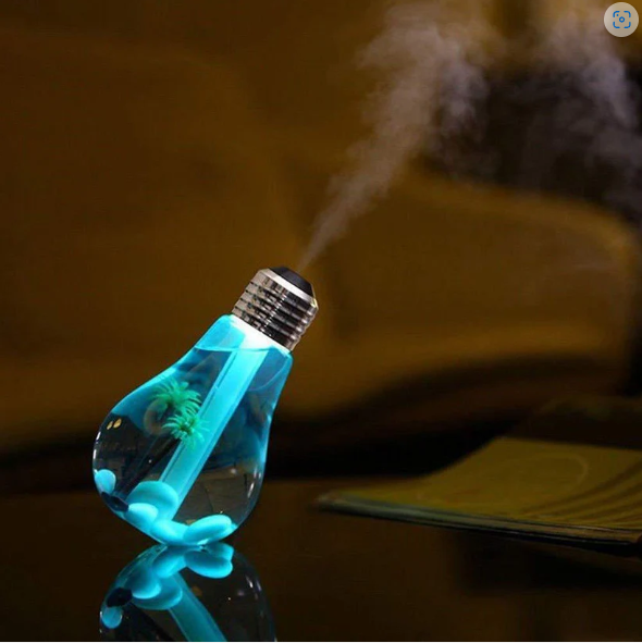Automatic Air Freshener Humidifier – Cool Mist, LED Light | Velvet Wheels