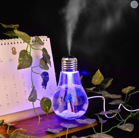 Automatic Air Freshener Humidifier – Cool Mist, LED Light | Velvet Wheels