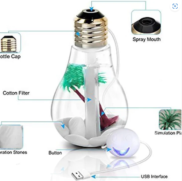 Automatic Air Freshener Humidifier – Cool Mist, LED Light | Velvet Wheels