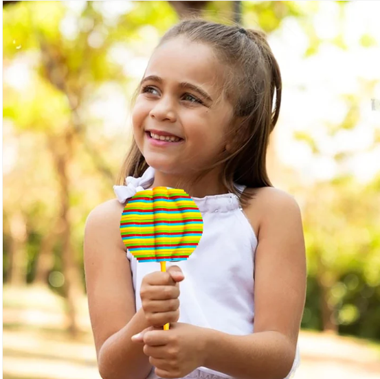 Spin Flower Candy Toy – Stress Relief & Educational Fun - Image 5