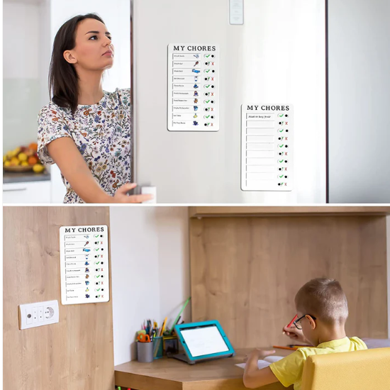Chores Note Board – Daily Task Planner & Reminder | Foloria - Image 3
