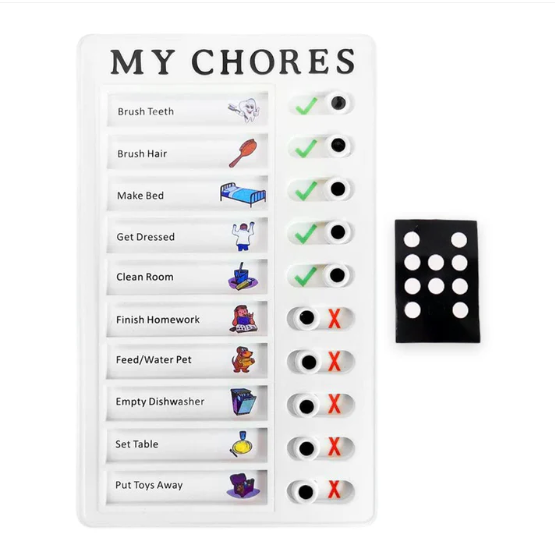 Chores Note Board – Daily Task Planner & Reminder | Foloria - Image 5