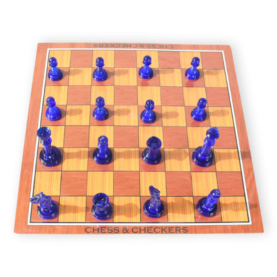 Family Board Game Set – 13-in-1 Magnetic Chess & Ludo | Dollamis - Image 4