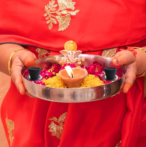 Gugal Sambrani Cups – 12 Pc Havan Set for Pooja | Indo Glow
