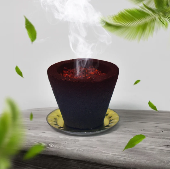 Gugal Sambrani Cups – 12 Pc Havan Set for Pooja | Indo Glow