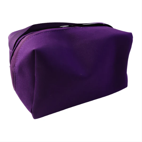 Travel Makeup Organizer Bag – Waterproof & Compact for On-the-Go