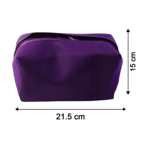 Travel Makeup Organizer Bag – Waterproof & Compact for On-the-Go - Image 4