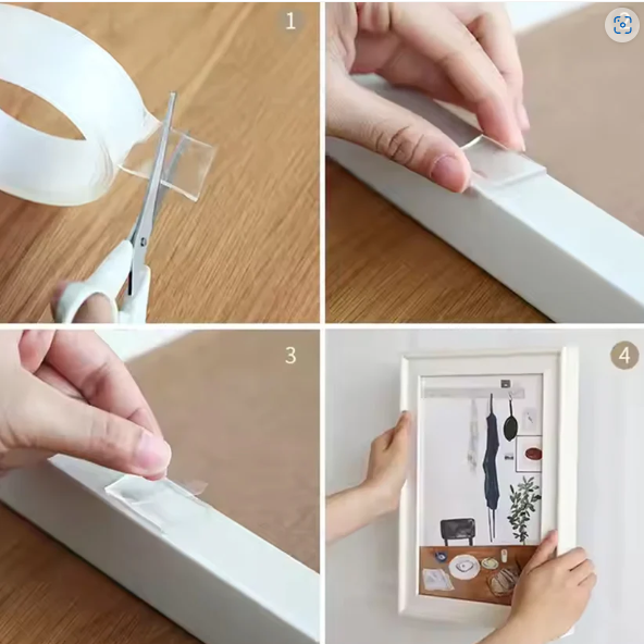 Double Sided Foam Mounting Tape – Strong & Reliable Adhesive | Indo Glow